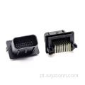 Conector automotivo personalizado com passo de 2,54 mm